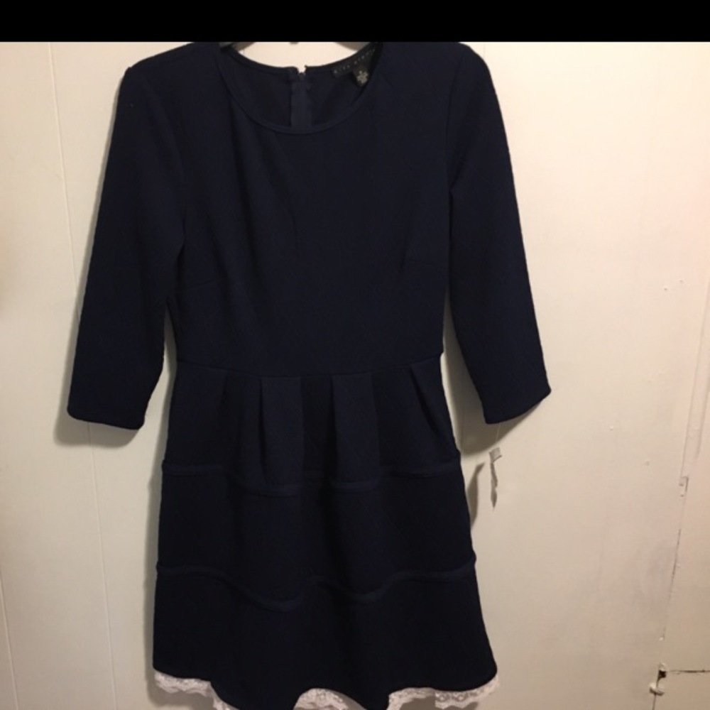 Navy dress